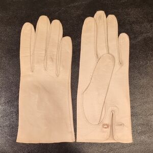 Vintage Stetson Leather Gloves Size 6.5